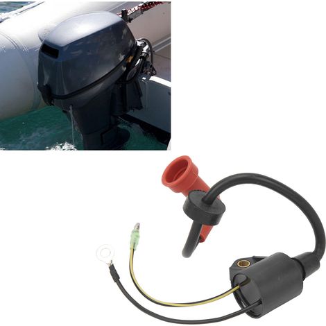 OEM-Zündspule: 63V-85570-00-00 für Yamaha 9.9 15 PS Außenbordmotoren (1996-2006) (A8996) (1/5)