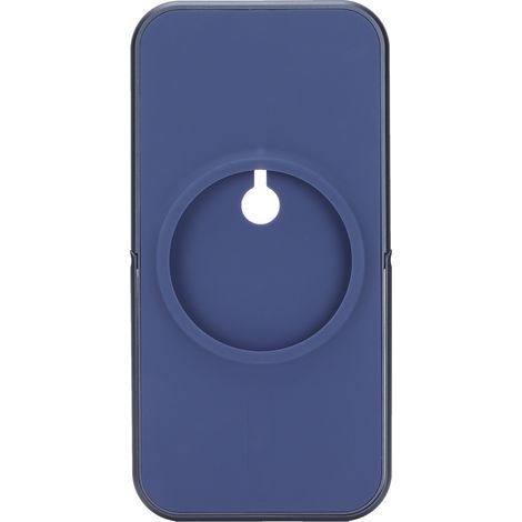 Support téléphone magnétique sans fil LK006, support aluminium pliable pour bureau compatible Magsafe, bleu marine (1/5)