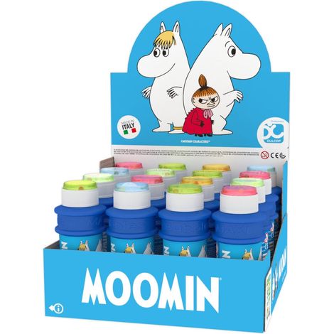 Liquido per bolle Moomin, 175 ml, divertente attività estiva