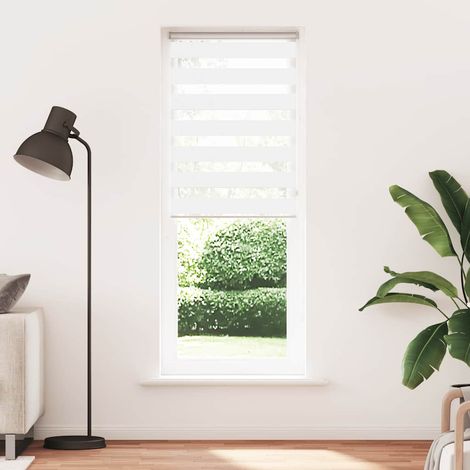 Maison Exclusive - Tenda a Rullo Zebra Larghezza Tessuto 70,9 cm Poliestere