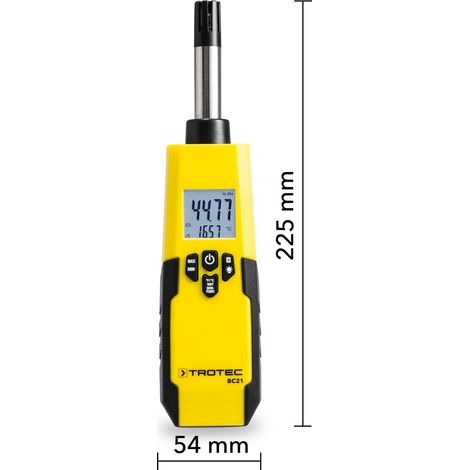 Termoigrometro BC21 TROTEC