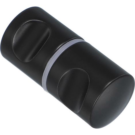 Roulettes pour porte de douche (lot de 4) pour portes de salle de bain coulissantes en verre, roues en nylon avec centre en laiton et vis en acier inoxydable, compatibles avec le verre de 48 mm (27 mm (1/5)