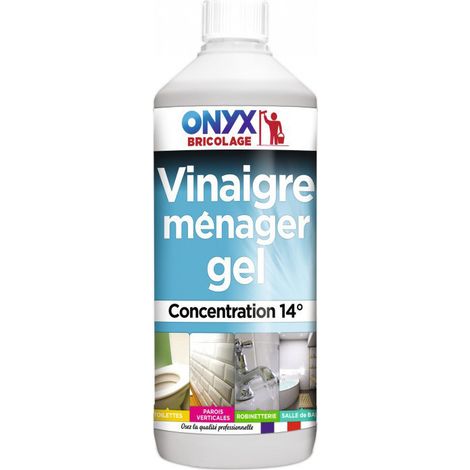 Gel-Essig 14 ° 1 Liter - Onyx