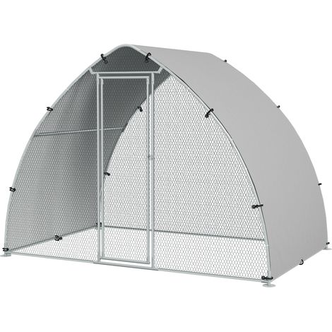 Enclos extérieur 5,75m² anti-UV galvanisé porte verrouillable