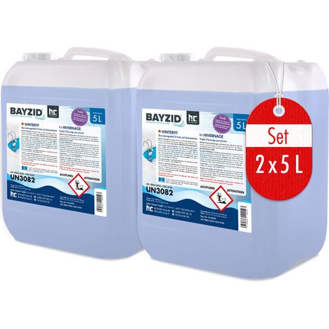 2x 5 L BAYZID® Winterfit Überwinterungsmittel