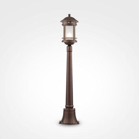 Paletto luce esterno Maytoni Salamanca E27 O031FL-01BR bronzo (1/2)