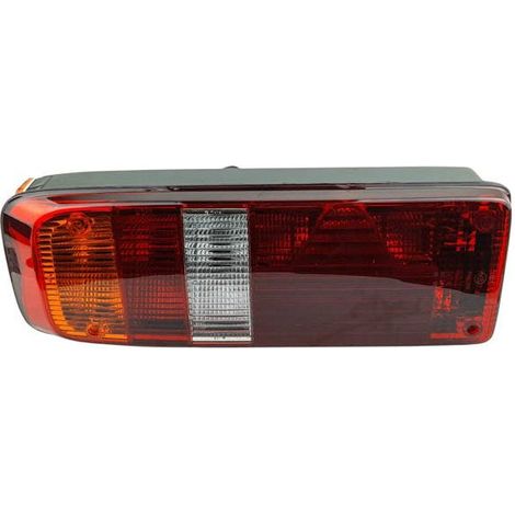 Faro stop trasero derecho semiremolque Kogel Krone Schmitz, 10167613, 121511, 5016014, cableado