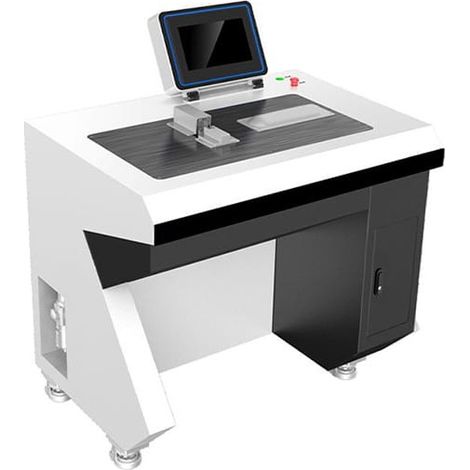 Machine pour le soudage par ultrasons de câbles (2 - 20 mm²) avec établi (1/2)