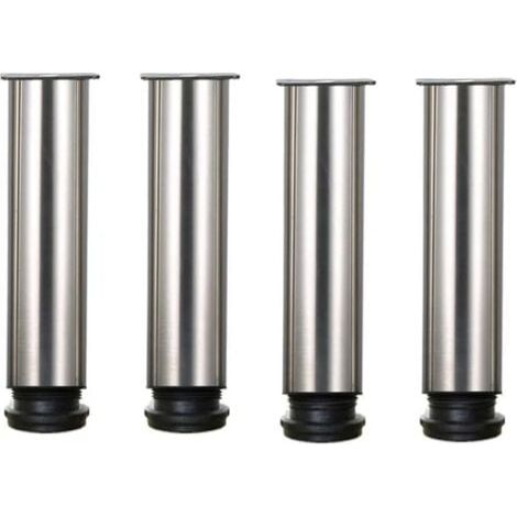 LaBlanc-Möbelbeine – 4er-Set aus Edelstahl höhenverstellbar – passend für Sofatischmöbel – 5  30 cm (1/5)