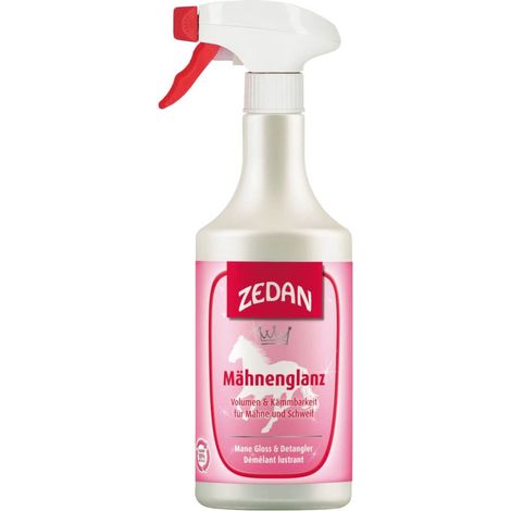 ZEDAN Brillance de crinière 750 ml Spray pour crinière Étrille Étrille pour crinière Spray pour queue Shampoing (1/5)