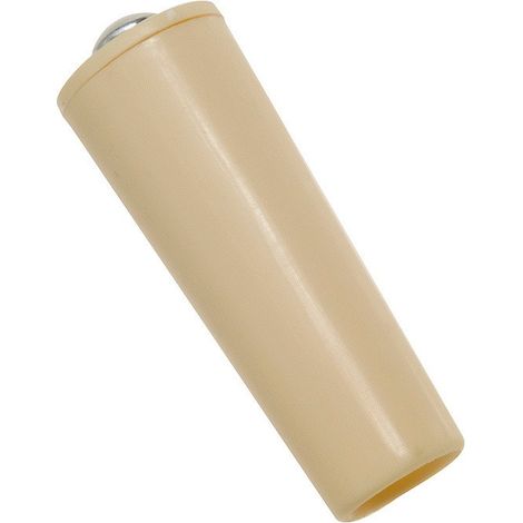 Tope Persiana Con Tornillo 60 mm. Marfil (1/5)