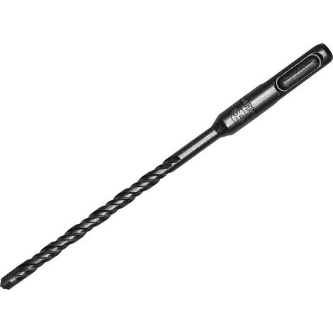 Starrett SDS Plus 2-Point Drill Bit 6.5 x 160mm with Model Number STRKBPS065B