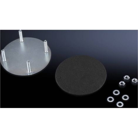 Rittal CP 6505.500 Coperchio Lamiera d'acciaio Cromo 1 pz. (1/3)