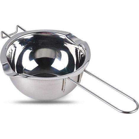 Fondoir à chocolat à bain-marie pour fromage au chocolat (1/4)