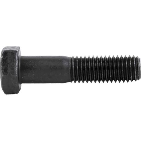 Pack mit 10 DIN-931 C-8.8 M-24 X 100 N Schrauben schwarzstahl