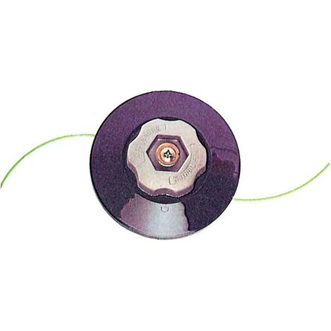 TESTINA 2 FILI NYLON PROF. GR. F 10MA 1,25 (1/3)