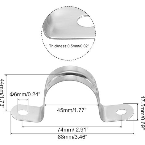 Stainless Steel Metal Staple Gun (1/4)