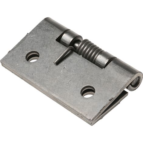 Charnière Type Piano en inox, 50mm x 50mm x 2mm ( Prix pour Paquet de 2 ) (1/2)