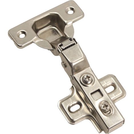 Bisagra para muebles ZP02 de 35 mm, doble, con tornillo para madera (1/5)
