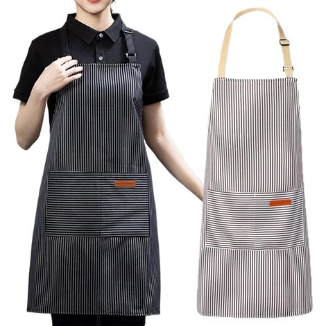 Tablier de Cuisine - Vêtement d'Entretien Ménager à Attache Taille - de (1/5)