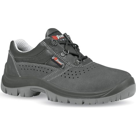 U-Power SCARPE ANTINFORTUNISTICA BASSE S1P MOVIDA Col. Antracite Mis. 42