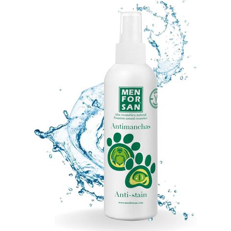 Menforsan Antimacchia per Gli Occhi per Cani e Gatti 125 Ml, Rimuove le Macchie di Occhi e Muso (1/5)