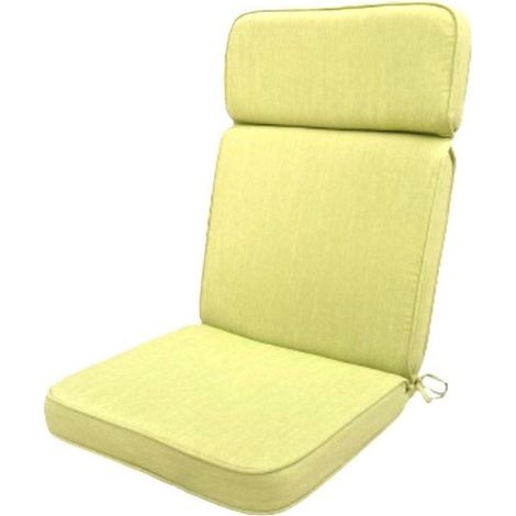 Pistachio Luxury High Recliner Cushion - L116 x W49 x D5 cm