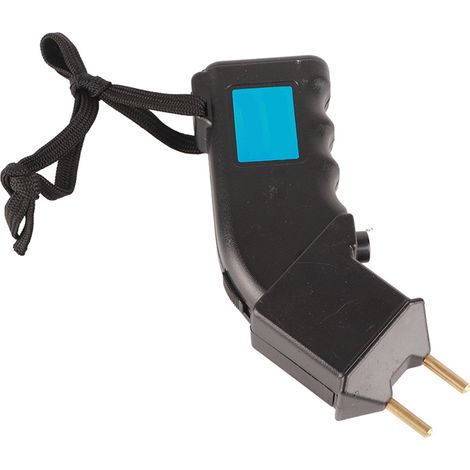 Aiguillon Électrique Portatif pour Bétail, Cochon, Mouton, Vache – Outil de Déplacement à Décharge (1/5)