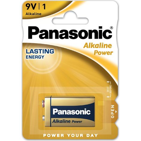 Pila 6lr61 9v Alkaline Power Panasonic (blister 1 Pila) 6lr61apb/1bp