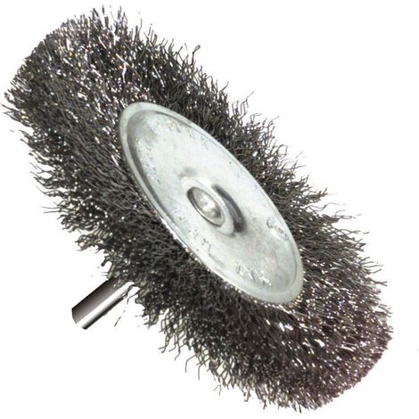 Cepillo circular para taladro Tivoly para metal, 100 mm de diámetro TIVOLY