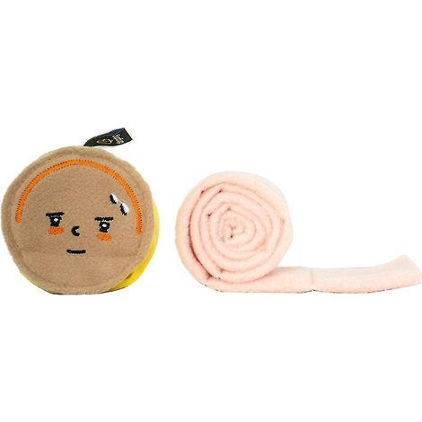 Peluche pour chien Snuffle, jouet interactif mignon à mâcher et à cacher, avec couineur. (1/4)