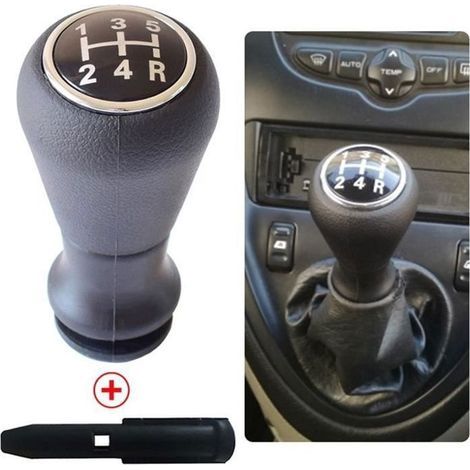 Pièces Auto,Pommeau de levier de vitesse pour citroën Saxo-Xsara-Xantia-C2-C3 pluliel-C3 Picasso-C4-C4 Picasso-C4(B7) - Type-Chrom (1/4)