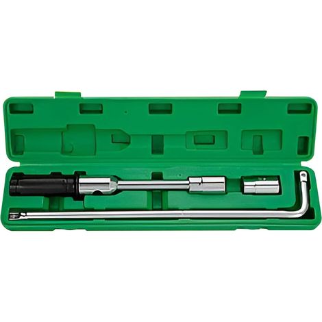 Clé à Écrous de Roue - Outil À Douille 4 Voies Pour De Jante Multifonction pour le Changement Pneus Moto Voiture Camping-Car Camion SUV Atelier Automobile Garage Bord (1/5)