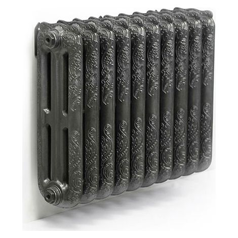 Radiateur fonte fleuri - 4 Eléments - HxL 410x360mm - 343Watts - OXF410/360ZE3