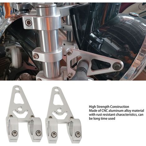 Coppia di supporti di fissaggio per fari in alluminio CNC da 30 mm, per Monkey Z50 Z50A Z50J Z50R e Skyteam (1/5)