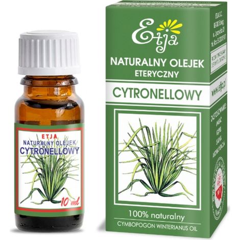 Olio essenziale naturale di citronella 10 ml