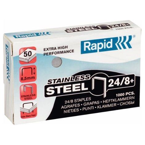 SuperStrong 24/8+ Paquete de grapas 5000 grapas (1/4)