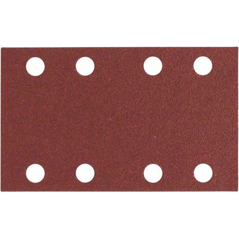Bosch Accessories Expert for Wood 2608605282 Schwingschleifpapier mit Klett, gelocht Körnung (num) 1