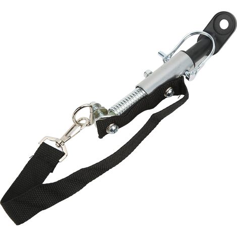 Attelage pour remorque de vélo - Montage sans outil - Métal - Attelage extensible - Support pour vélo électrique (1/5)