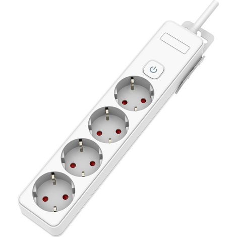 BASE ONLEX PP BLANCA 4TOMAS S/CABLE/INT