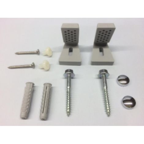 FPLUS juego tornillo wc lateral fij.libre , Juego de 8 llavesde cromo vanadium acodadas de estrella de la 6 al 22