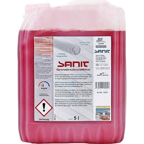 SANIT Produit de coupte DVGW bidon 5L