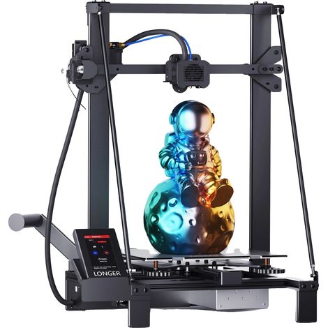 Máquina de grabado, ventiladores dobles, pantalla táctil de 4,3", LONGER LK5 Pro, UE (1/2)