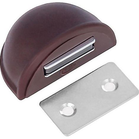 TOPE ADHESIVO MAGNETICO 403-50 MARRON