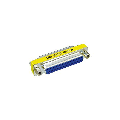 GOOBAY Sub-D Adapter, 25-polig, 2x Kupplung