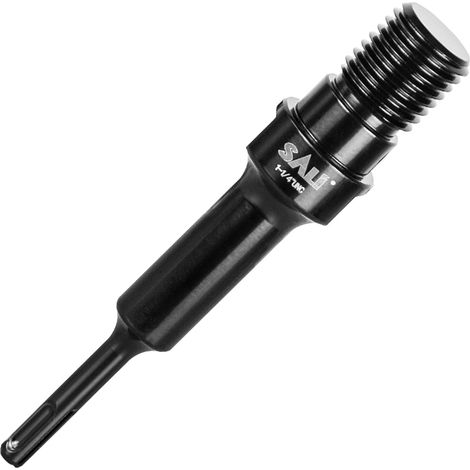 Adaptateur 1 1/4" UNC sur SDS Plus pour Carotteuse Couronne de Forage Scies Cloche Adaptateur SDS Plus pour Foret à Carrelage Mandrin de Perçage (1/5)