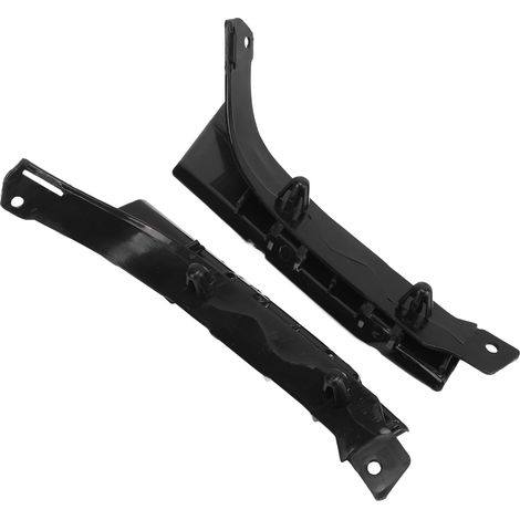 Support de Pare-chocs 1 Paire 51117116667 Résistant aux Rayures Haute Robustesse Noir Compatible X5 2004-2006 (1/5)