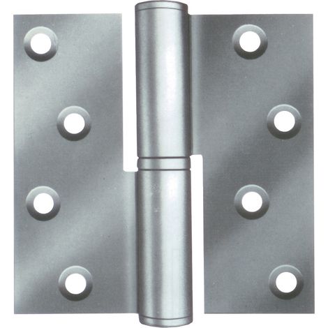 Paumelle inox BB807 90X90 gauche DIN R - BREUER & SCHMITZ - BB8079090G