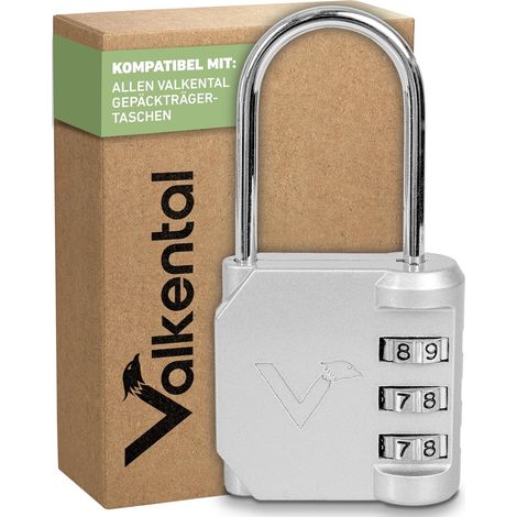 Cadenas à combinaison à 3 chiffres – Pour armoires, casiers, sacs et coffres – Compatible avec ValkPro, ValkOne et ValkOcean (1/5)