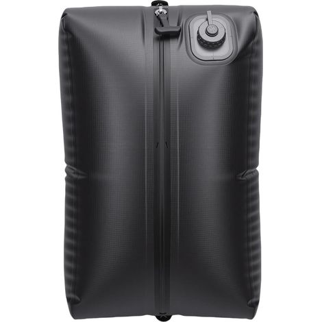 Refillable Travel Vacuum Seal Bag, 20L Foldable Compression Bag with Built-in Pump for Packing Clothes (1/5)